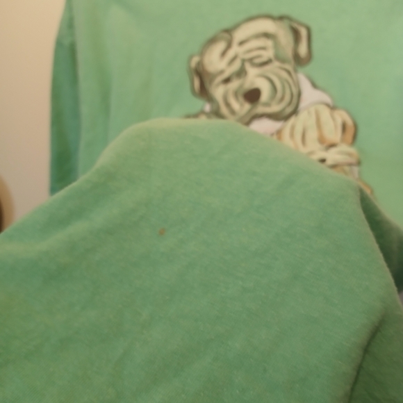 Vintage 80s Guess USA George Marchiano Shar Pei Dog Single Stitch T-Shirt - Picture 14 of 16